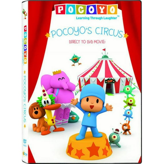 POCOYO-POCOYOS CIRCUS (DVD) (DVD)