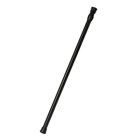 POCREATION Window Curtain Rail Telescopic Spring Tension Rod for Kitchen Bathroom Wardrobe Utensils,Curtain Rail,Shower Curtain Rail