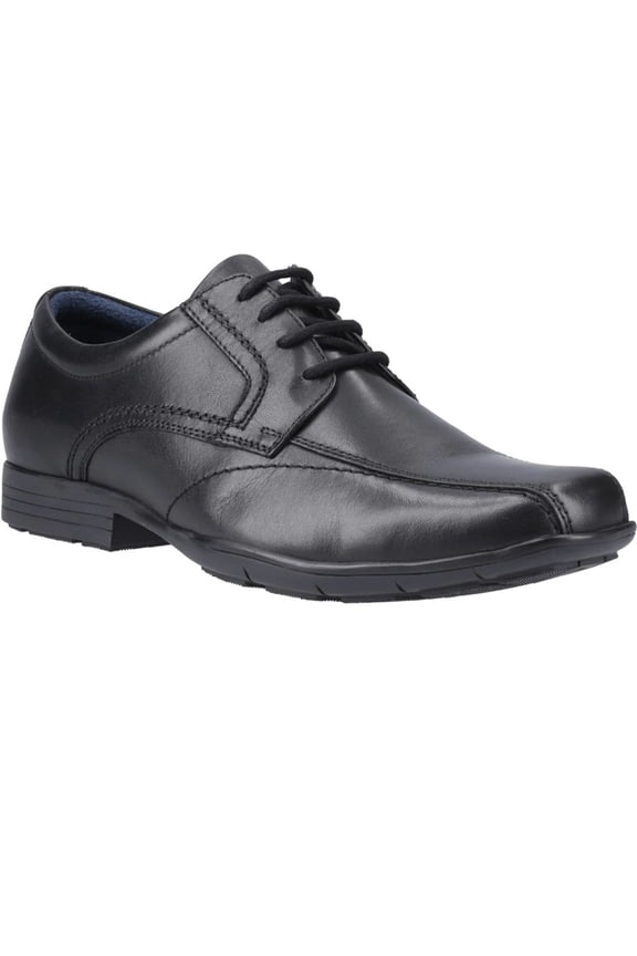 Boys Angus Leather Oxford Shoes