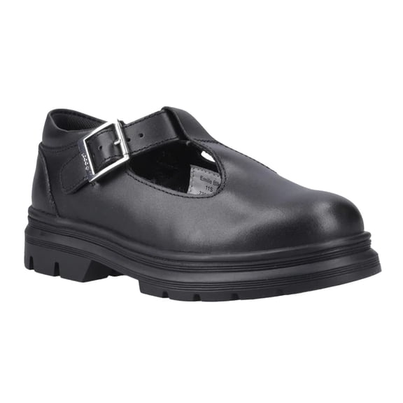 POD Girls Emilie Leather School Shoes