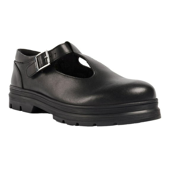 POD Girls Emilie Leather School Shoes