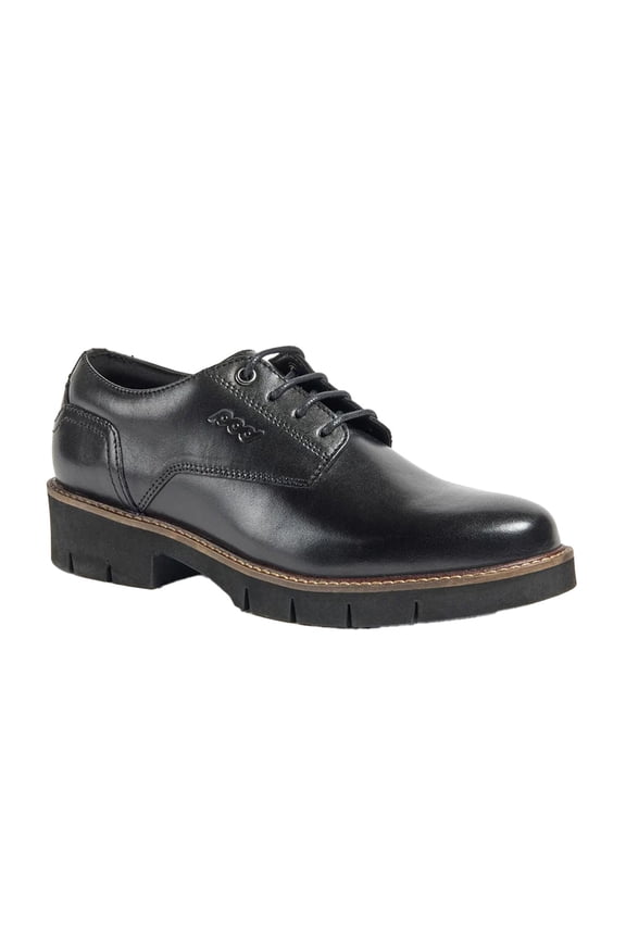 Girls Kinsley Leather School Derby Shoes