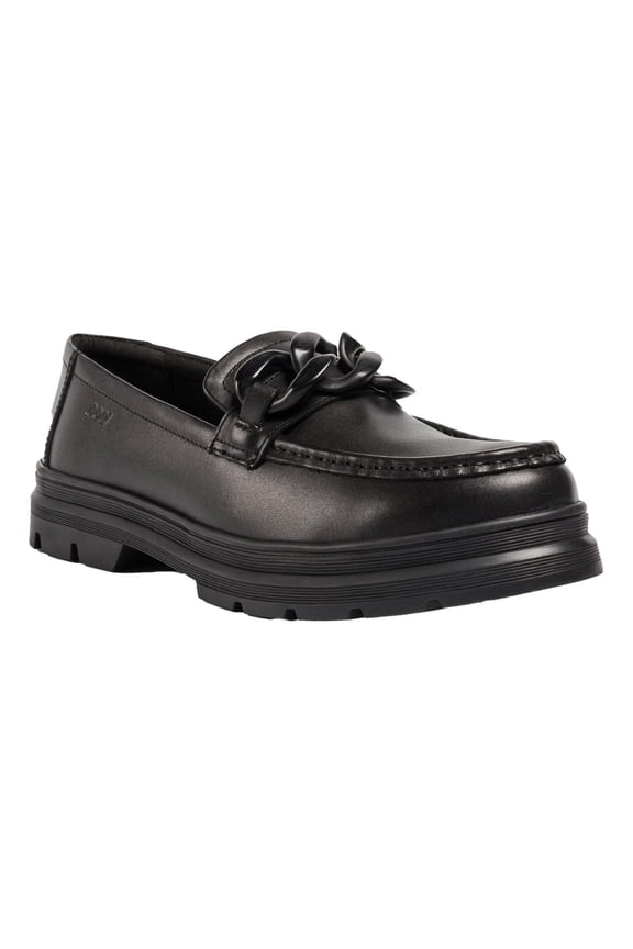 Girls Mina Leather Loafers