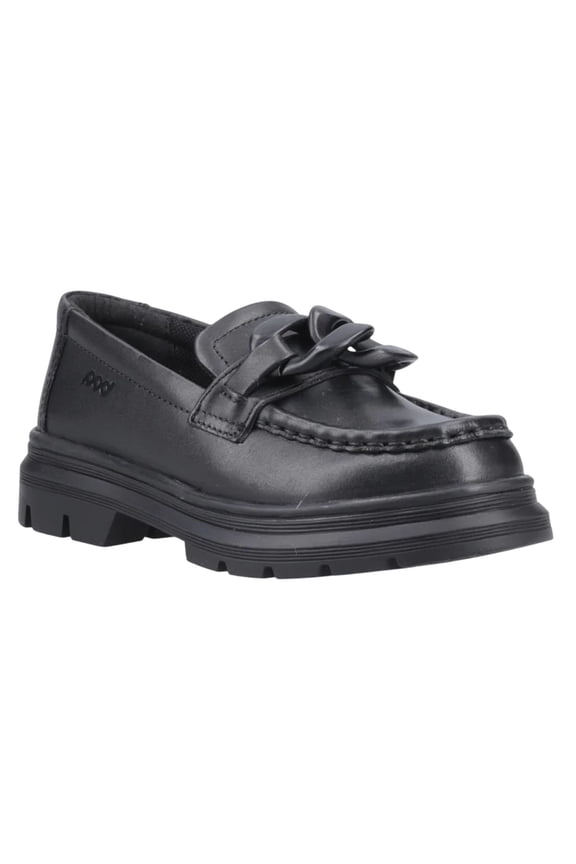 Girls Mina Leather Loafers