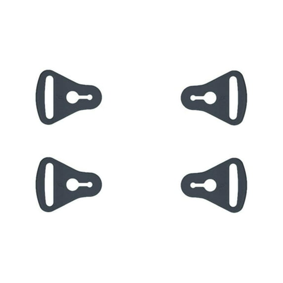 POD K1 Youth Knee Brace Strap Loop Set Gray