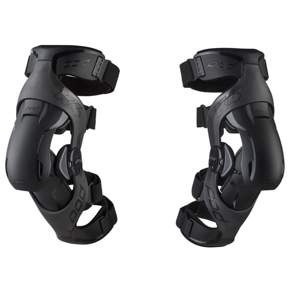 POD K4 V2.0 Knee Brace Set Graphite/Black MD/LG
