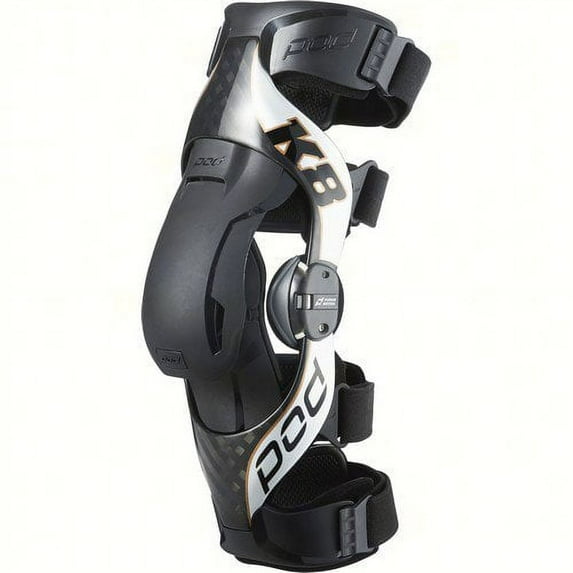 POD K8 2.0 Adult MX Offroad Protective Knee Brace Left SM