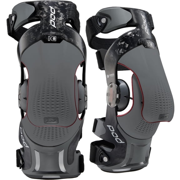 Pod K8 3.0 Knee Brace Carbon/Graphite PR