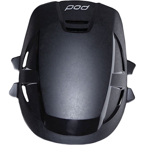 POD KX Patella Replacement MX Offroad Knee Brace Guard Black XS/SM/MD