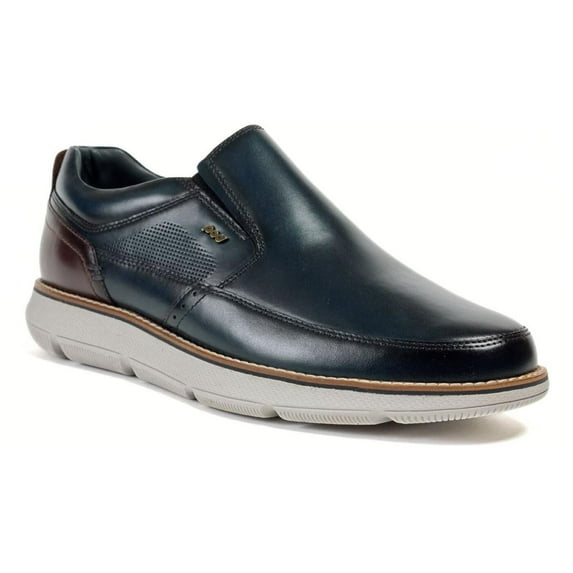 POD Mens Fowler Italian Leather Slip-on Casual Shoes