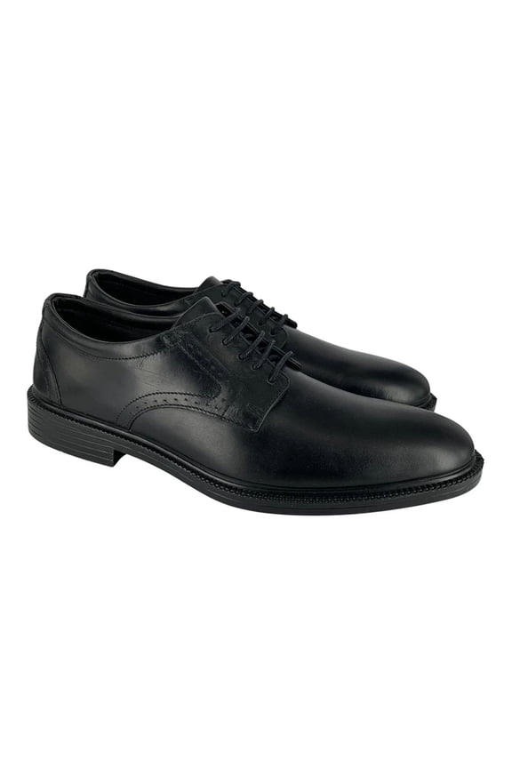 Mens Malone Leather Derby Shoes
