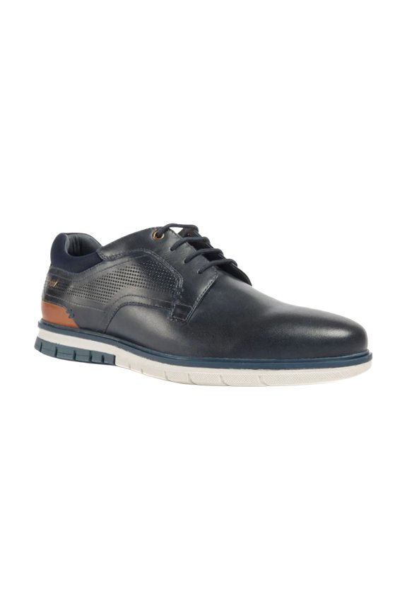 Mens Merlin Leather Casual Shoes