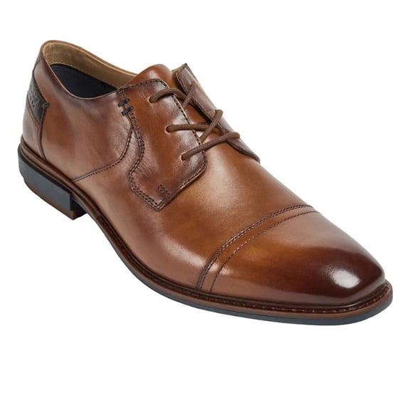 POD Mens Savage Leather Formal Shoes