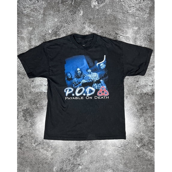 POD Payable on Death T Shirt Full Size S-5XL