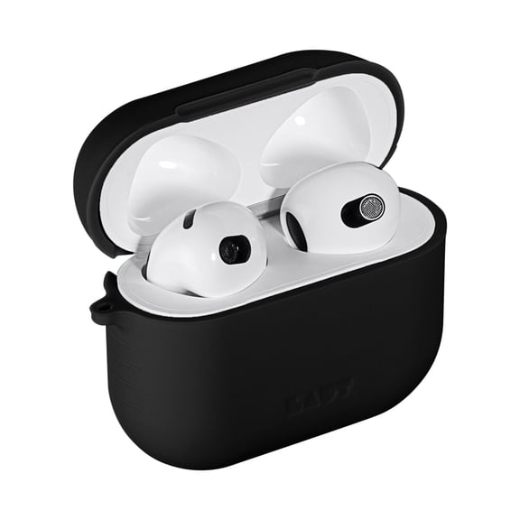 LAUT POD Headphone Case made for AirPods 3 - Charcoal