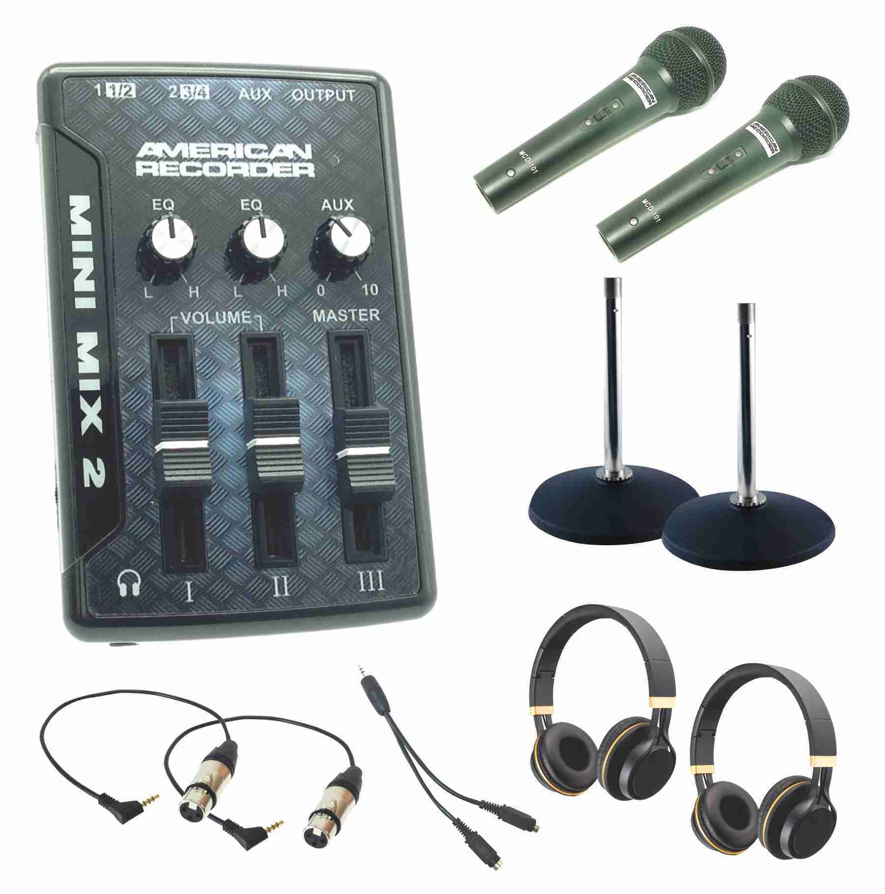 PODCAST RECORDING KIT