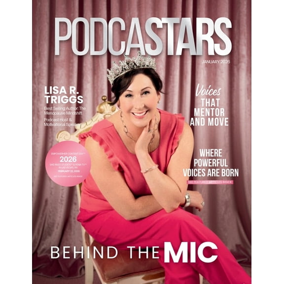 PODCASTARS Magazine, (Paperback)