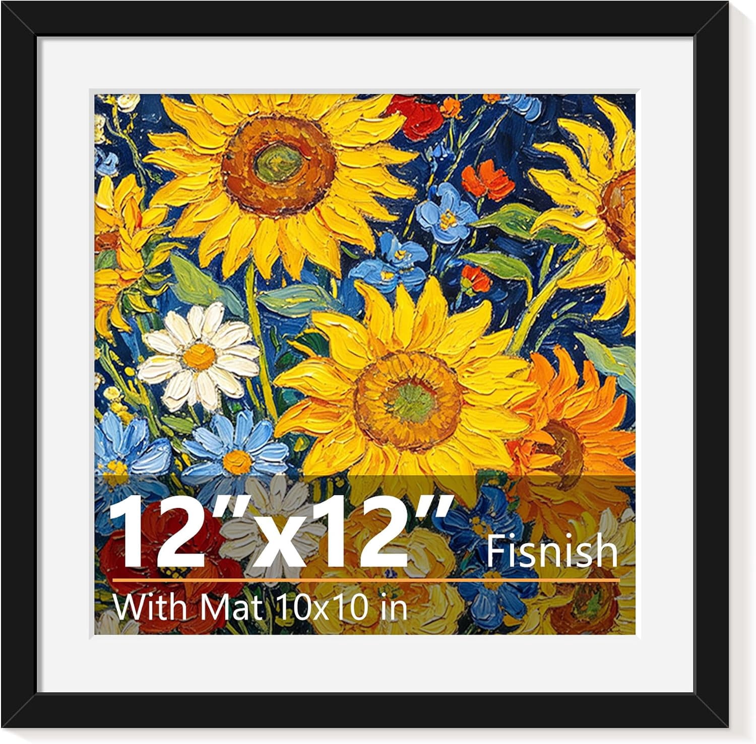 PODJEH-12x12 Picture Frame, for 30x30 Diamond Art Frame, for Wall ...