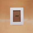 PODJEH-2x3 Picture Frames White. Solid Wood, Plastic Panel. - Walmart.com