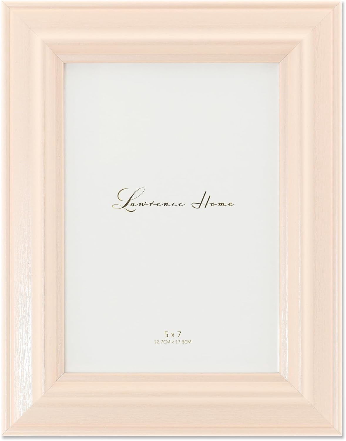 PODJEH-5x7 Pearlized Pink Classic Picture Frame - Walmart.com