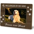 PODJEH-Pet Memorial Picture Photo Frame 4x6, Dog Cat Bereavement Gifts ...