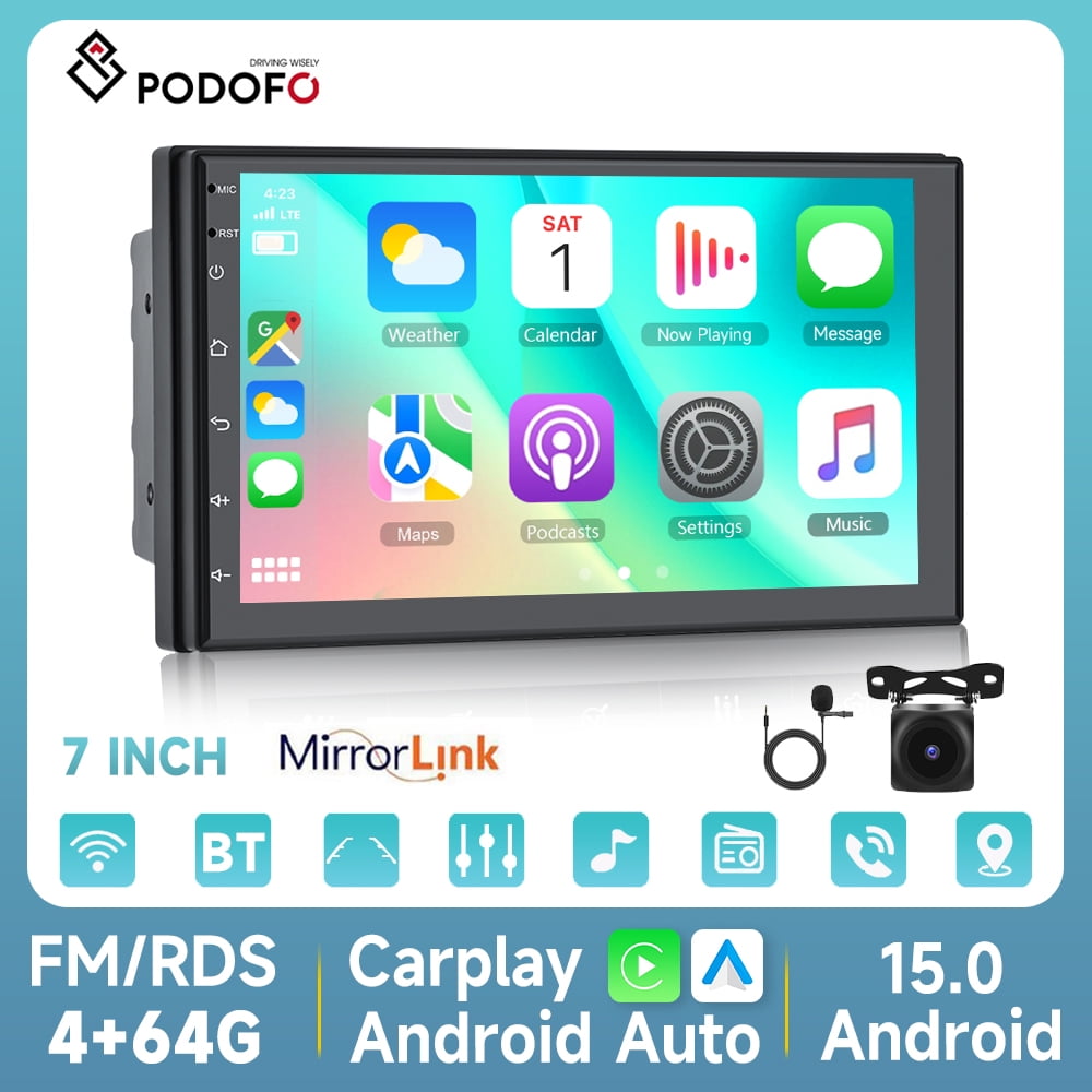 し*様 yoiboo pod PODOFO-7-Inch-Double-Din-Car-