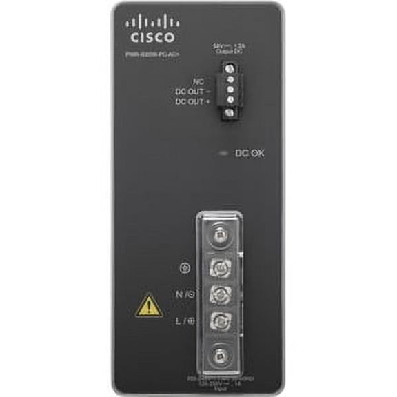 Cisco AC-DC Power Module for POE solution - power adapter - 65 Watt