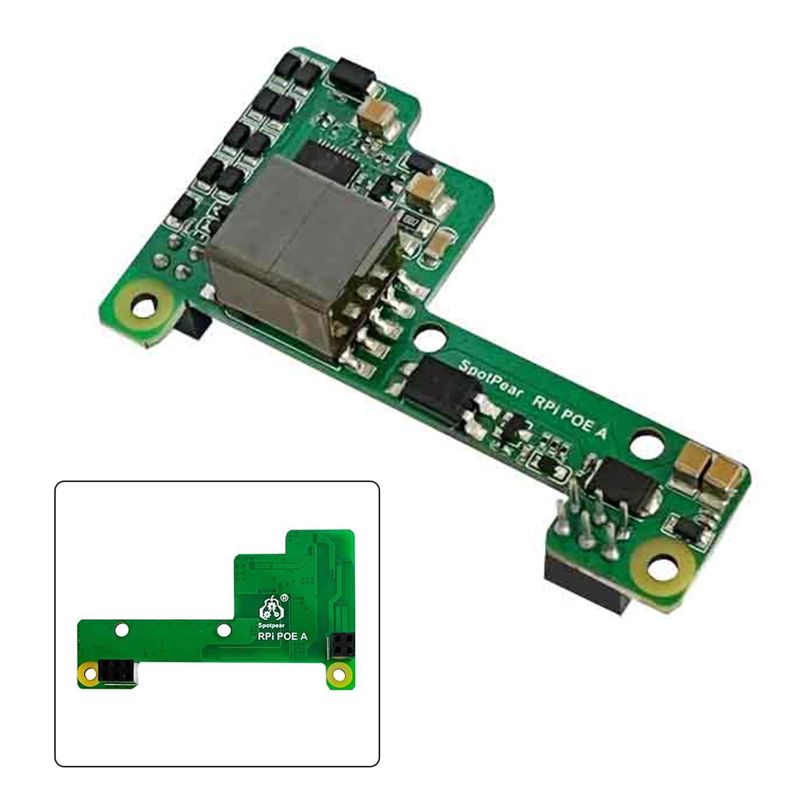 POE Power Supply Expansion Board For Raspberry Pi 3B+/4B