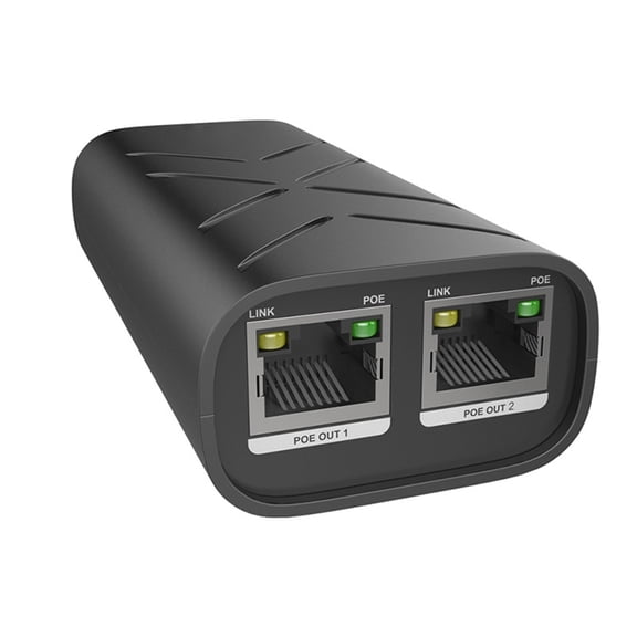 POE Power Gigabit Networking Switches 3 Port IEEE802.3Af/at Standard For Cameras And Wireless APs