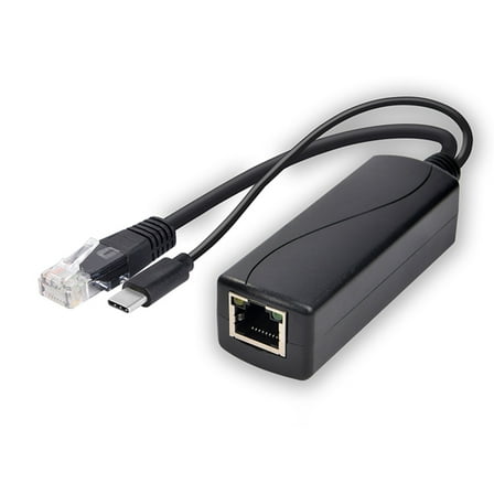 POE Splitter 48V to 5V USB Power Over Ethernet Adapter Cable Injector