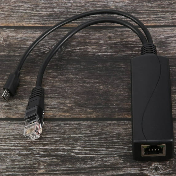 POE power supply module standard isolated splitter 48V to 5V2.4A USB ...