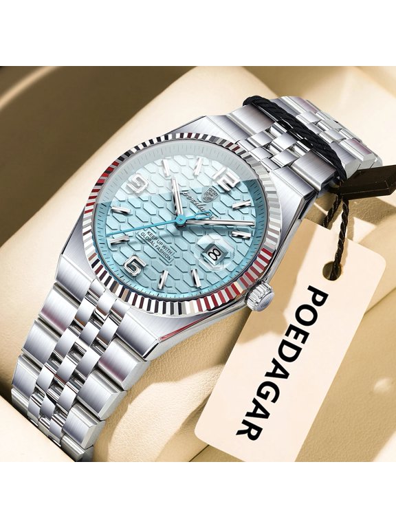 502 Original Luxury Waterproof Luminous Women's Quartz Watch Stainless Steel Women's Watch