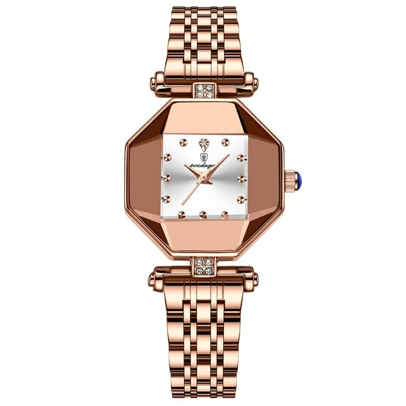 POEDAGAR Fashion Chronograph Function Men Watch Waterproof Luminous Date Sport Watches Luxury Steel Band Men's Quartz Wristwatch