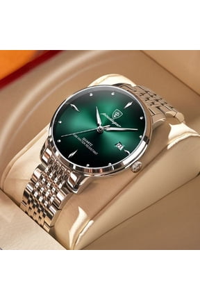 Fashion Date Quartz Men Watches Top Brand Luxury Waterproof Luminous Man Clock Military Leather Sport Mens Wrist Watch
