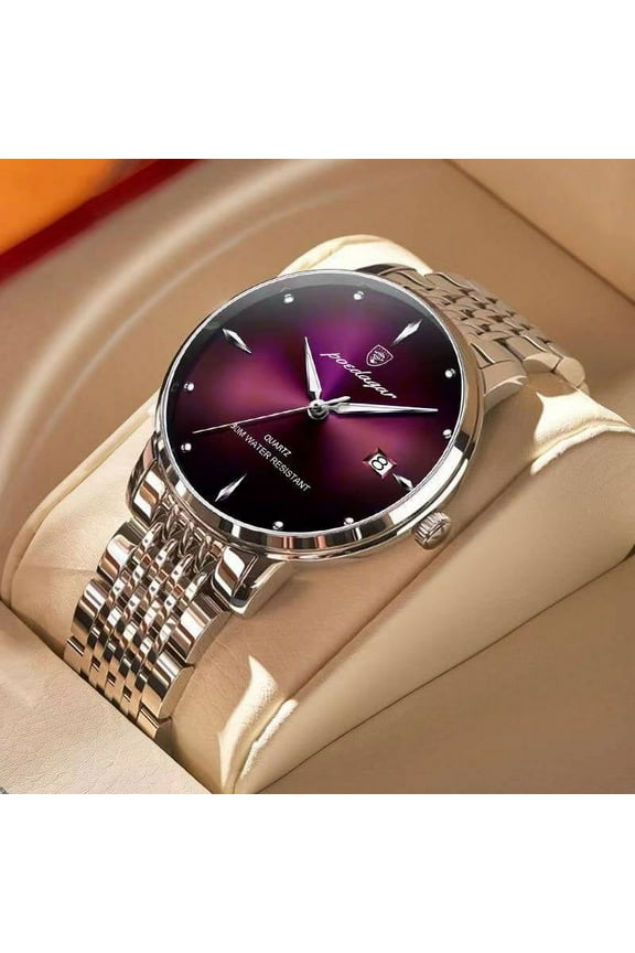 Fashion Date Quartz Men Watches Top Brand Luxury Waterproof Luminous Man Clock Military Leather Sport Mens Wrist Watch