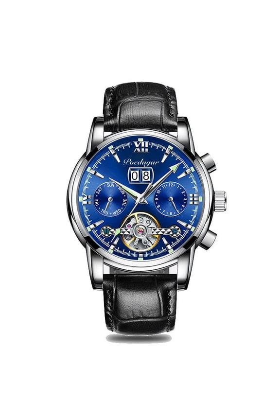 Fashion Mechanical Watches Top Brand Luxury Automatic Men Wrist Watches Casual Business Waterproof Luminous Clock