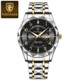 thumbnail image 1 of POEDAGAR Luxury Man Wristwatch Waterproof Luminous Date Week Men Watch Sport Stainless Steel Quartz Men's Watches Male reloj box, 1 of 17