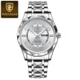 thumbnail image 1 of POEDAGAR Luxury Man Wristwatch Waterproof Luminous Date Week Men Watch Sport Stainless Steel Quartz Men's Watches Male reloj box, 1 of 17