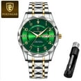 thumbnail image 1 of POEDAGAR Luxury Men Quartz Watch Waterproof Date Week Luminous Wristwatch Stainless Steel Men's Watches Male Watch Sports Reloj, 1 of 2