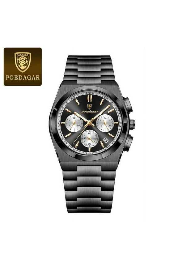Luxury Sport Military Luminous Date Chronograph Watch For Men