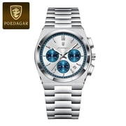 POEDAGAR Luxury Sport Military Luminous Date Chronograph Watch For Men
