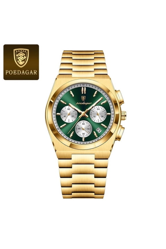 Luxury Sport Military Luminous Date Chronograph Watch For Men