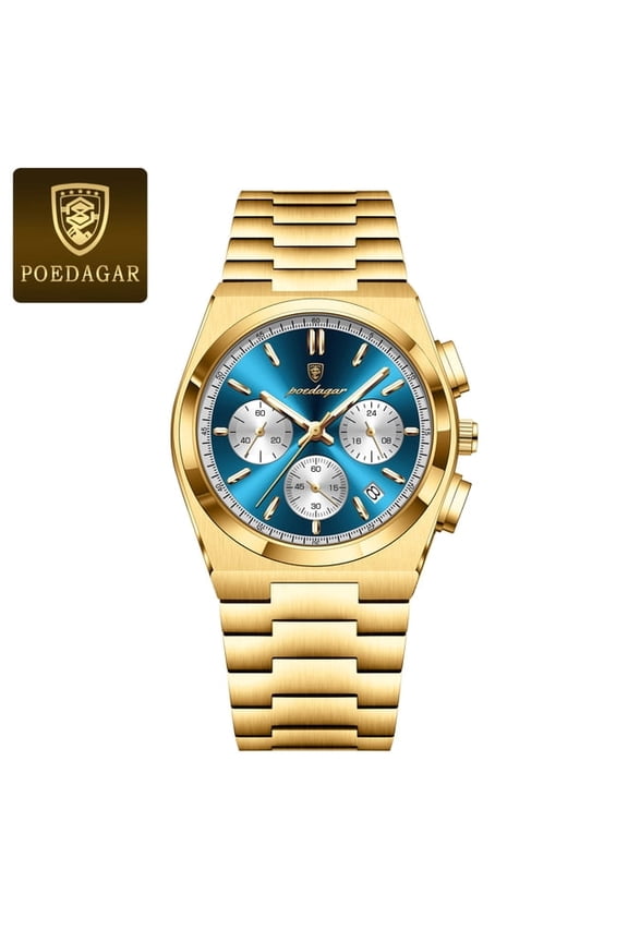 Luxury Sport Military Luminous Date Chronograph Watch For Men