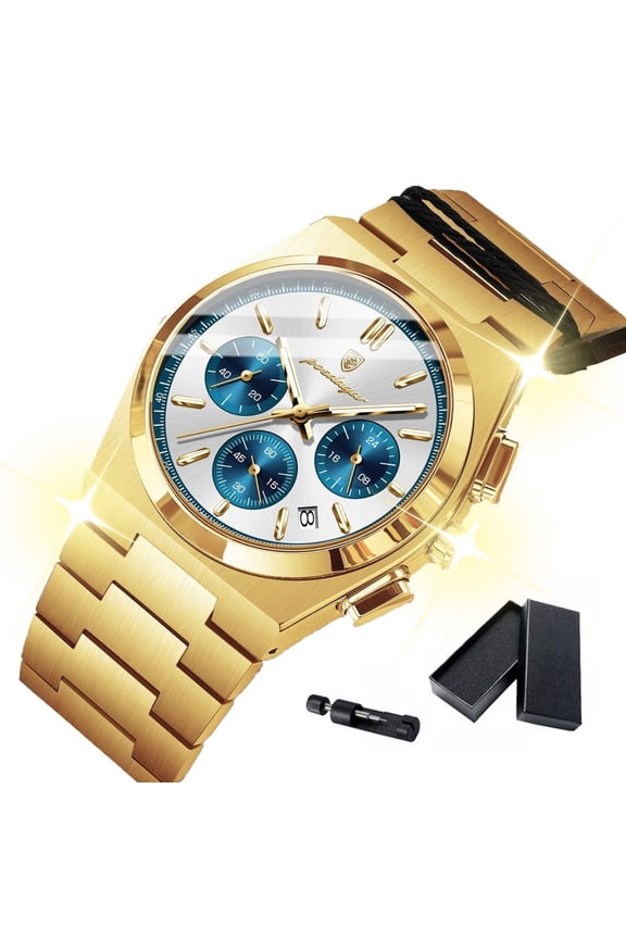 Luxury Sport Military Luminous Date Chronograph Watch For Men