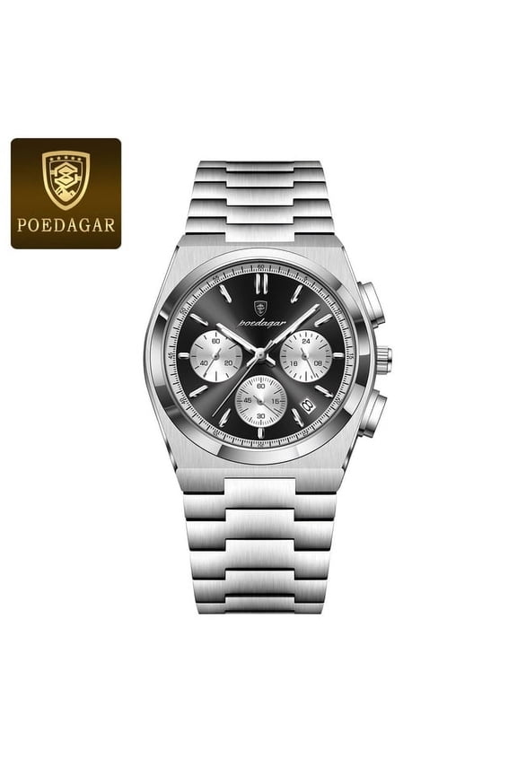 Luxury Sport Military Luminous Date Chronograph Watch For Men