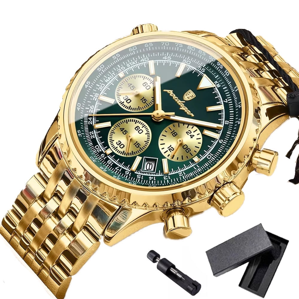 Golden/Green