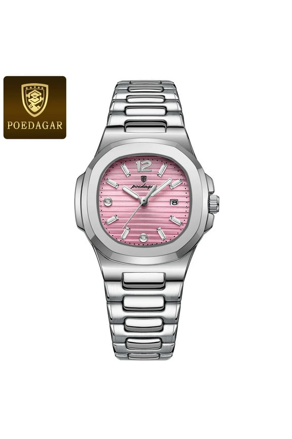 Luxury Woman Watch Sports Quartz Ladies Watch for Women Waterproof Luminous Date Female Clock Dress Women's Watches box