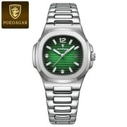 POEDAGAR Luxury Woman Watch Sports Quartz Ladies Watch for Women Waterproof Luminous Date Female Clock Dress Womens Watches box