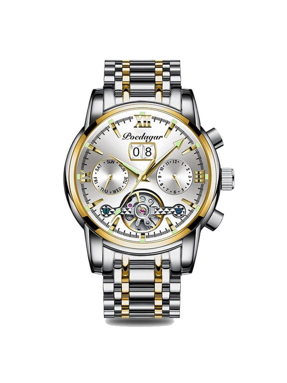 Mechanical Watches Top Brand Luxury Automatic Men Wrist Watches New Fashion Waterproof Luminous Relogio Masc