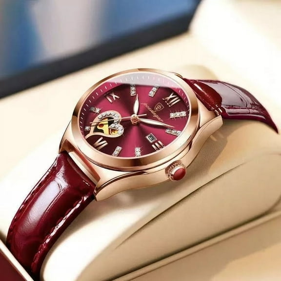 POEDAGAR Men Watch Fashion Business Quartz Watches Top Swiss Brand Luxury Waterproof Luminous Stainless Stain Men's Wristwatches